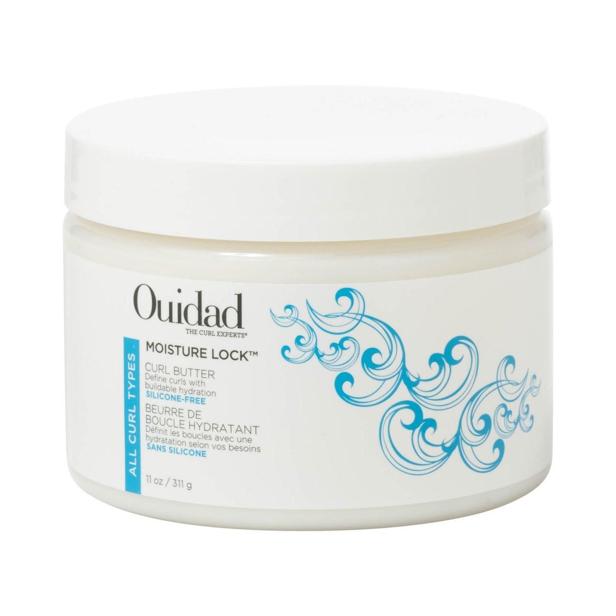 Ouidad Moisture Lock Curl Butter 311 g - Nährende & definierende Feuchtigkeitscreme für Locken mit Mangosamen, Sheabutter & Avocadoöl