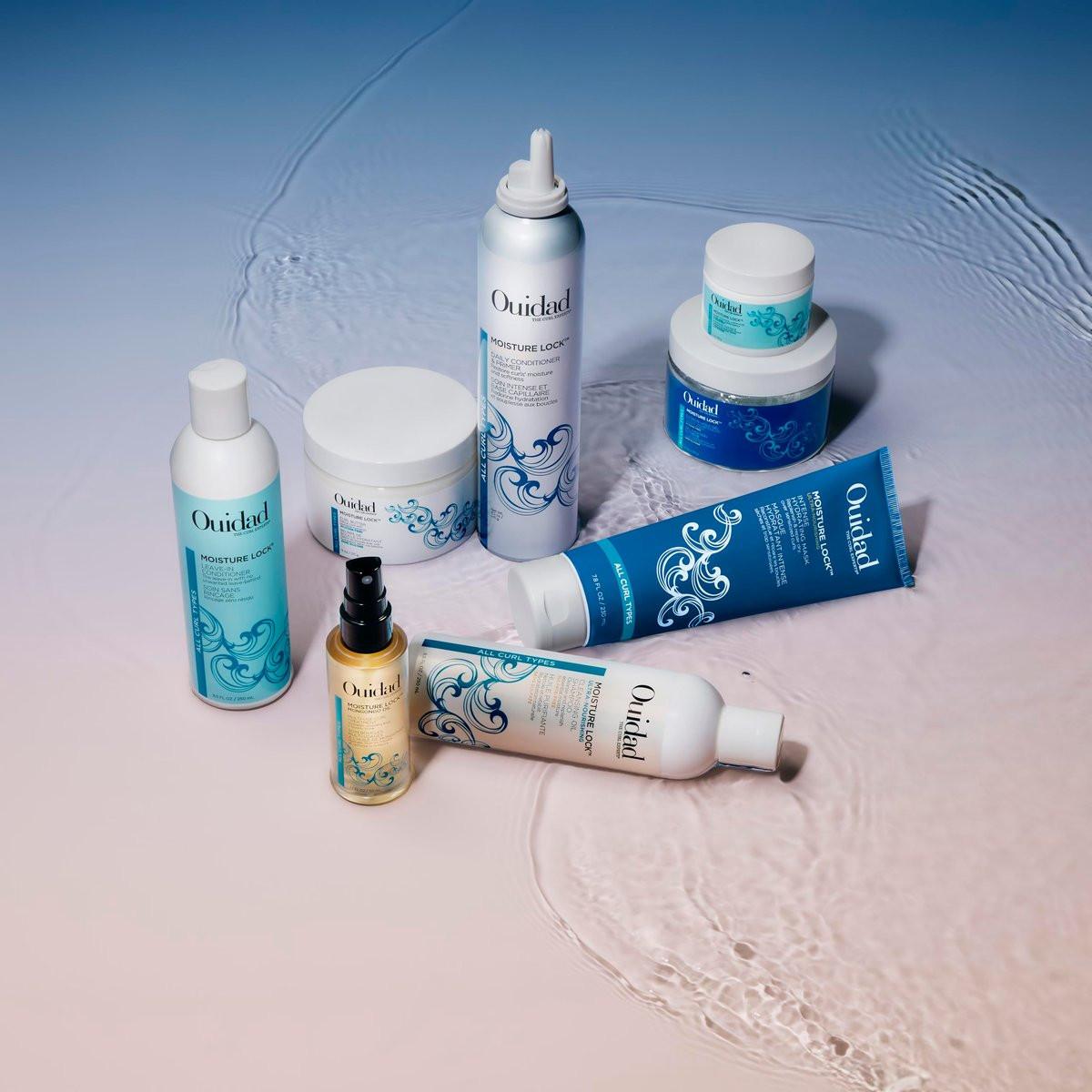 Ouidad Moisture Lock Curl Butter 311 g - Nährende & definierende Feuchtigkeitscreme für Locken mit Mangosamen, Sheabutter & Avocadoöl