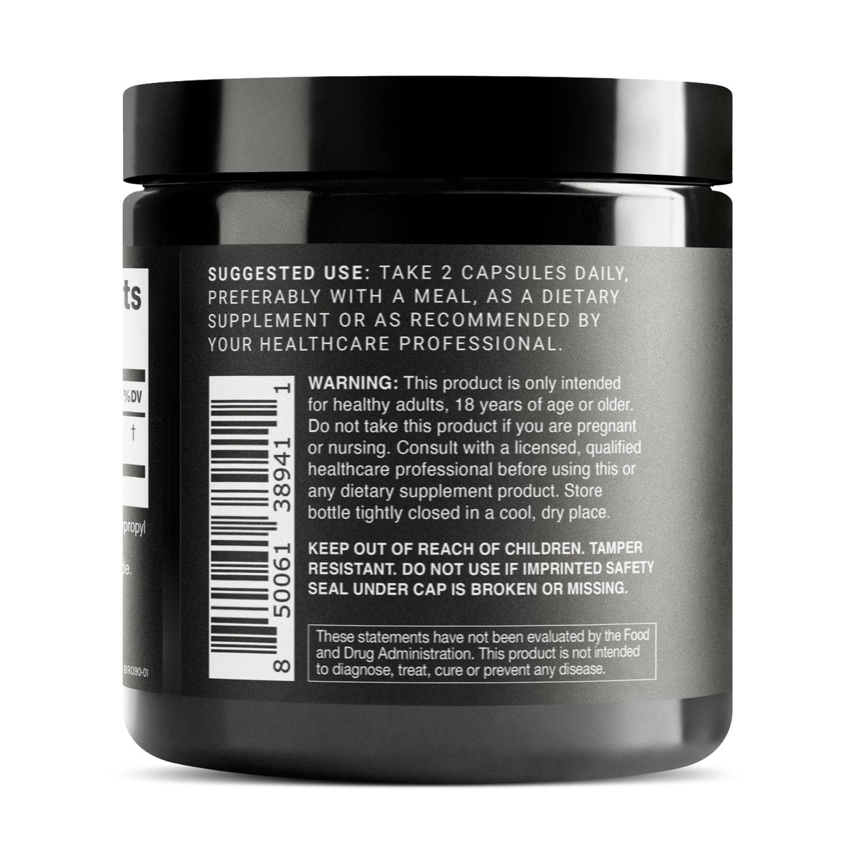 Ultra High Strength Bromelain 1000 mg – 3600 GDU/Gram – Hochkonzentriert und bioverfügbar – 90 vegane Kapseln – 45 Portionen pro Behälter – Bromelain Nahrungsergänzungsmittel