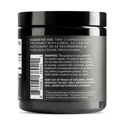 Ultra High Strength Bromelain 1000 mg – 3600 GDU/Gram – Hochkonzentriert und bioverfügbar – 90 vegane Kapseln – 45 Portionen pro Behälter – Bromelain Nahrungsergänzungsmittel