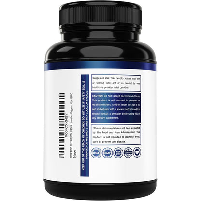 NAD+ Supplement 500mg – 95% reines NAD+ pro Portion | NMN & Nicotinamid-Ribosid Unterstützung | Vegan, Non-GMO, Ohne Füllstoffe, Laborgeprüft – 30 Kapseln