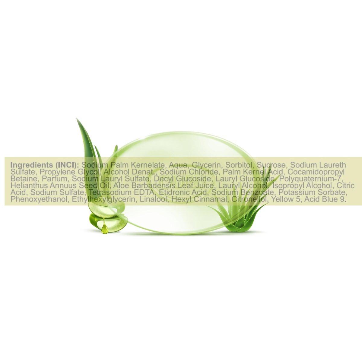 Duru Aloe Vera Glycerin Seife - Vegane Transparente Reinigungsbar - Feuchtigkeitsspendend für empfindliche Haut - 9er Pack