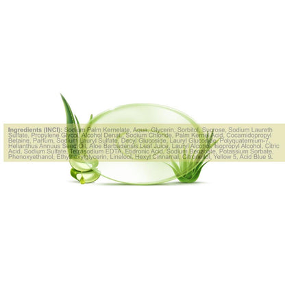 Duru Aloe Vera Glycerin Seife - Vegane Transparente Reinigungsbar - Feuchtigkeitsspendend für empfindliche Haut - 9er Pack