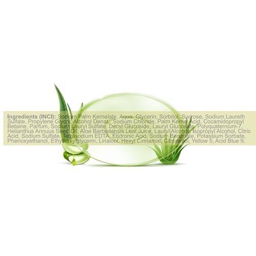 Duru Aloe Vera Glycerin Seife - Vegane Transparente Reinigungsbar - Feuchtigkeitsspendend für empfindliche Haut - 9er Pack
