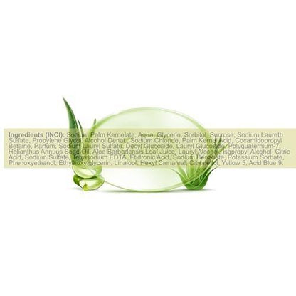 Duru Aloe Vera Glycerin Seife - Vegane Transparente Reinigungsbar - Feuchtigkeitsspendend für empfindliche Haut - 9er Pack