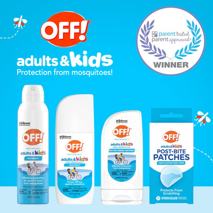 OFF! After-Bite Pflaster für Erwachsene & Kinder, Camping Essentials, Hydrokolloid-Beruhigungspflaster, Latexfrei, 20 Stück