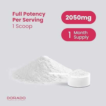 Myo-Inositol & D-Chiro Inositol Pulver (2050 mg pro Portion, ideales 40:1 Verhältnis, 30-Tage-Vorrat) für Hormonbalance der Frau & Eierstockgesundheit – Drittanbieter getestet, vegan & in den USA hergestellt