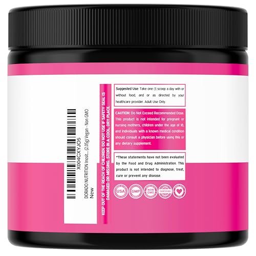 Myo-Inositol & D-Chiro Inositol Pulver (2050 mg pro Portion, ideales 40:1 Verhältnis, 30-Tage-Vorrat) für Hormonbalance der Frau & Eierstockgesundheit – Drittanbieter getestet, vegan & in den USA hergestellt
