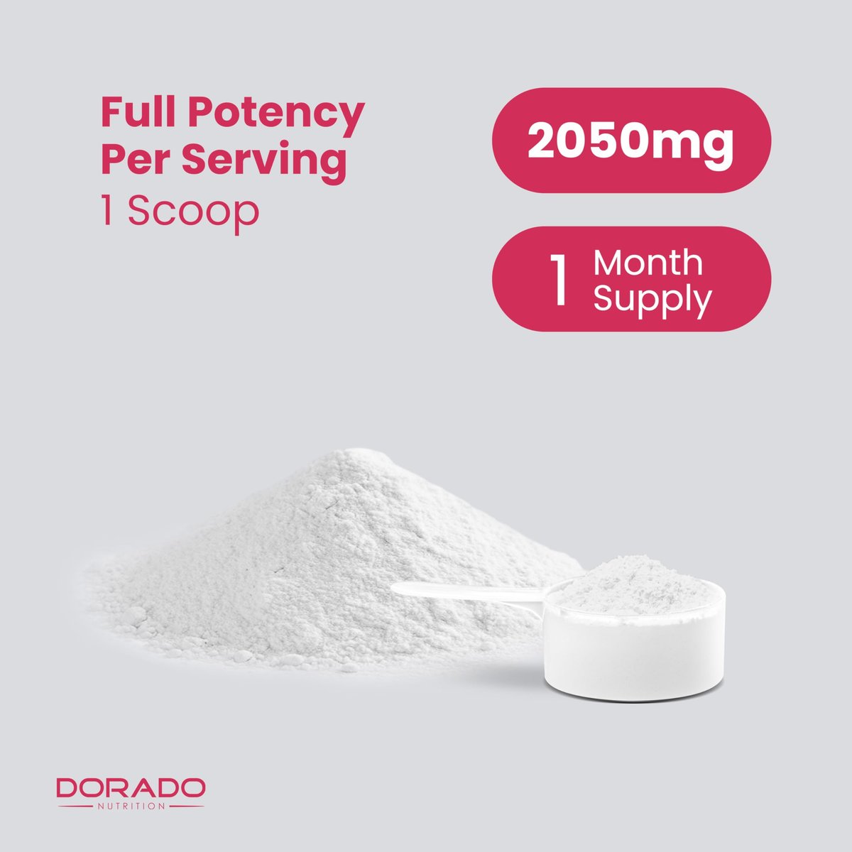 Myo-Inositol & D-Chiro Inositol Pulver (2050 mg pro Portion, ideales 40:1 Verhältnis, 30-Tage-Vorrat) für Hormonbalance der Frau & Eierstockgesundheit – Drittanbieter getestet, vegan & in den USA hergestellt