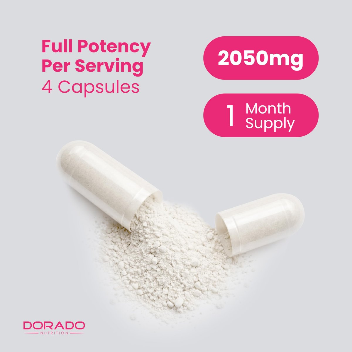 Myo-Inositol & D-Chiro Inositol Supplement für Frauen – 120 Kapseln, 2050 mg pro Portion, ideales 40:1 Verhältnis – Hormonbalance für Frauen – Drittanbieter getestet, vegan & hergestellt in den USA