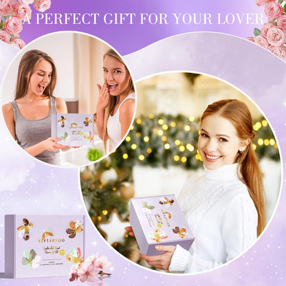 Geschenkkörbe für Frauen: Einzigartige Kerzen & Handcreme-Geschenkset, Geschenke für Mama, Lehrerin, Entspannendes Spa-Weihnachtsgeschenkset, Geburtstagsgeschenk für Ehefrau, Kollegin, Freundin, Krankenschwester