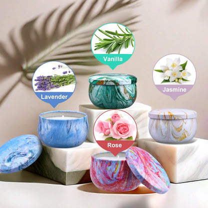 Geschenkkörbe für Frauen: Einzigartige Kerzen & Handcreme-Geschenkset, Geschenke für Mama, Lehrerin, Entspannendes Spa-Weihnachtsgeschenkset, Geburtstagsgeschenk für Ehefrau, Kollegin, Freundin, Krankenschwester