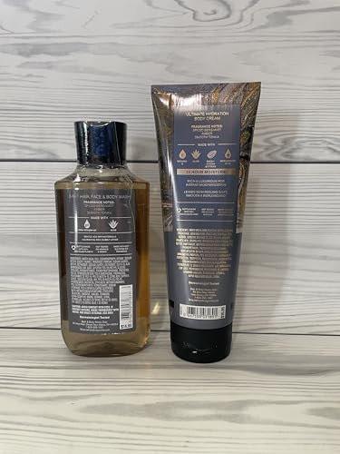 Bath & Body Works After Dark Herren 3-in-1 Haar-, Gesichts- & Körperwäsche und Body Cream 2-teiliges Set