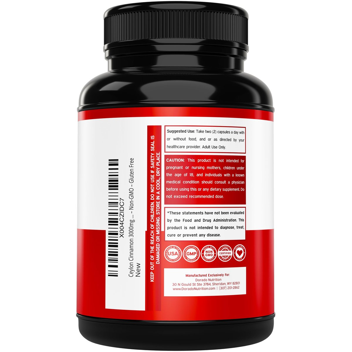 GLP-1 Supplement 14-in-1 Formel – mit Berberin, ACV, Chrom, Ceylon-Zimt, Kurkuma & mehr – unterstützt Darmgesundheit & Stoffwechsel – drittgetestet, vegan & hergestellt in USA