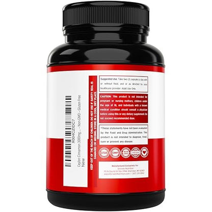 GLP-1 Supplement 14-in-1 Formel – mit Berberin, ACV, Chrom, Ceylon-Zimt, Kurkuma & mehr – unterstützt Darmgesundheit & Stoffwechsel – drittgetestet, vegan & hergestellt in USA