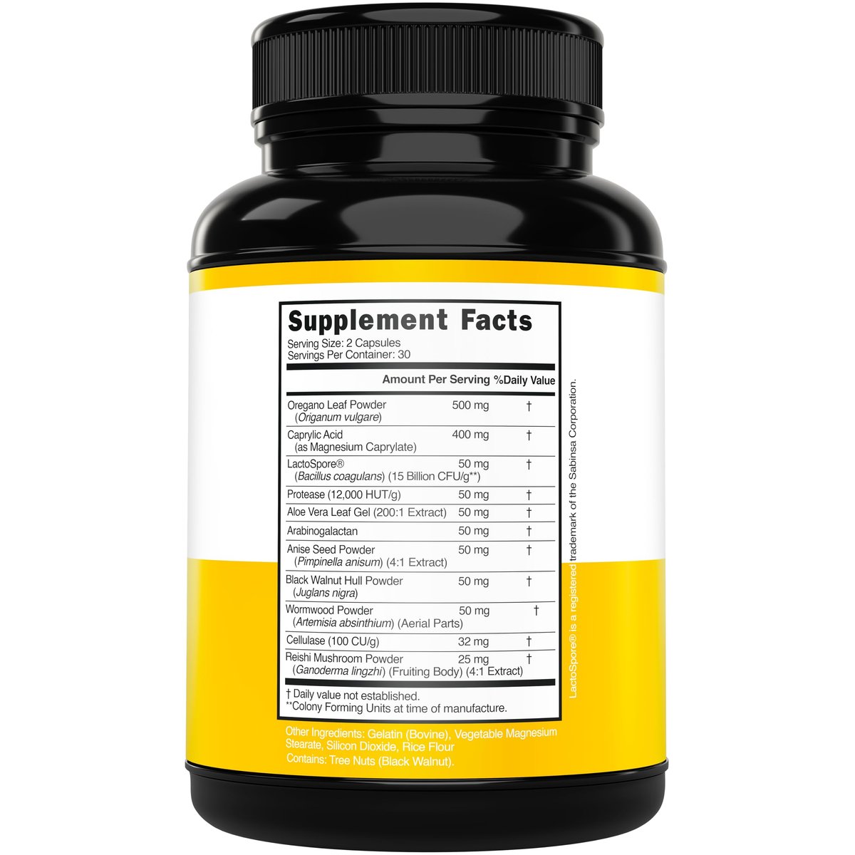 Candida Cleanse Detox (60 Kapseln) – Fortschrittliche 11-in-1 Formel zur Behandlung von Überwucherung mit Candida-Killer-Komplex für Männer und Frauen – Drittanbieter getestet – Hergestellt in den USA