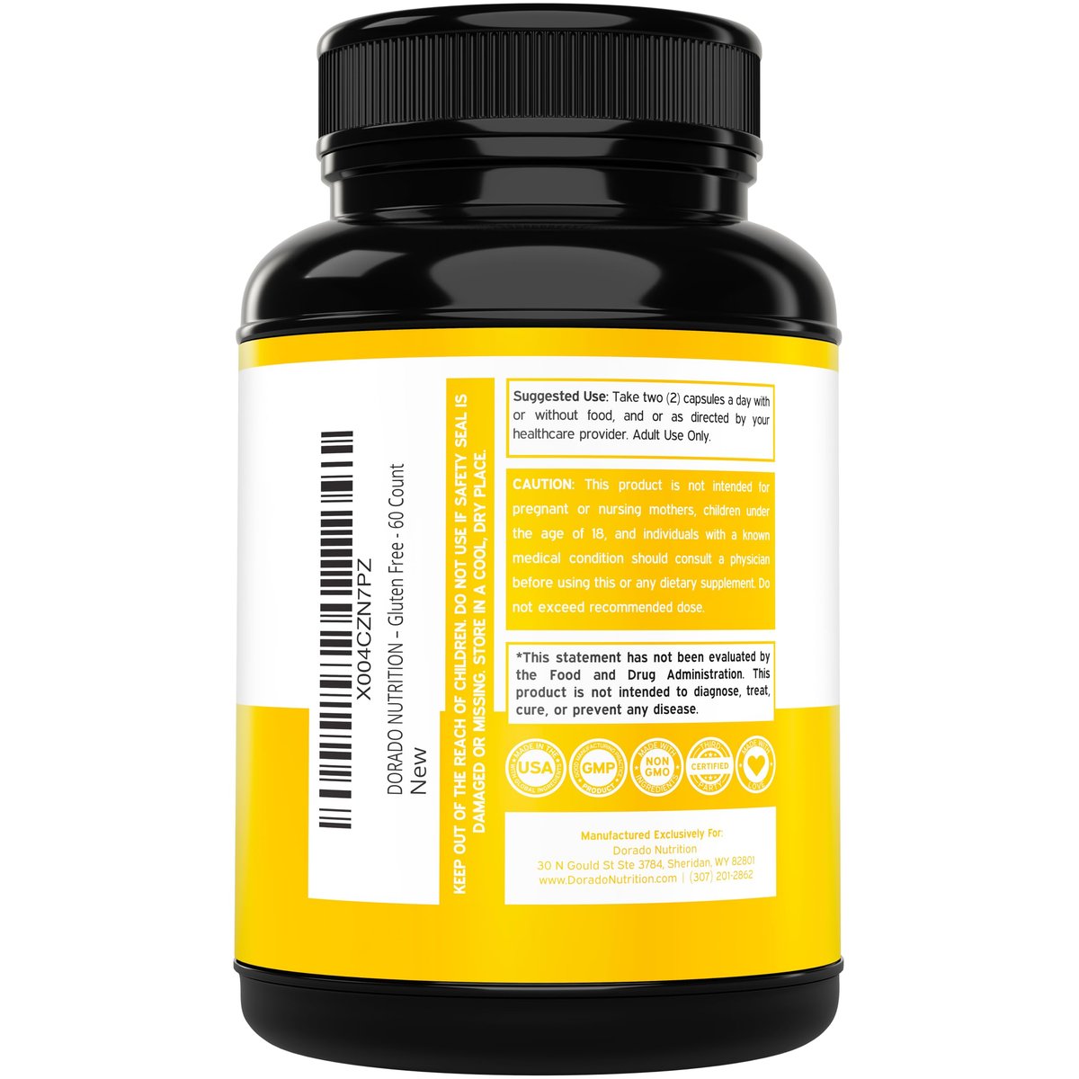Candida Cleanse Detox (60 Kapseln) – Fortschrittliche 11-in-1 Formel zur Behandlung von Überwucherung mit Candida-Killer-Komplex für Männer und Frauen – Drittanbieter getestet – Hergestellt in den USA