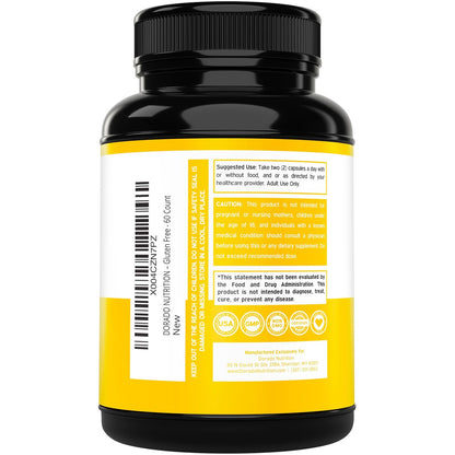 Candida Cleanse Detox (60 Kapseln) – Fortschrittliche 11-in-1 Formel zur Behandlung von Überwucherung mit Candida-Killer-Komplex für Männer und Frauen – Drittanbieter getestet – Hergestellt in den USA