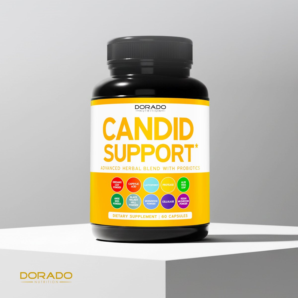 Candida Cleanse Detox (60 Kapseln) – Fortschrittliche 11-in-1 Formel zur Behandlung von Überwucherung mit Candida-Killer-Komplex für Männer und Frauen – Drittanbieter getestet – Hergestellt in den USA