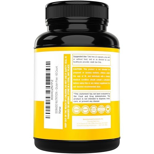 Candida Cleanse Detox (60 Kapseln) – Fortschrittliche 11-in-1 Formel zur Behandlung von Überwucherung mit Candida-Killer-Komplex für Männer und Frauen – Drittanbieter getestet – Hergestellt in den USA
