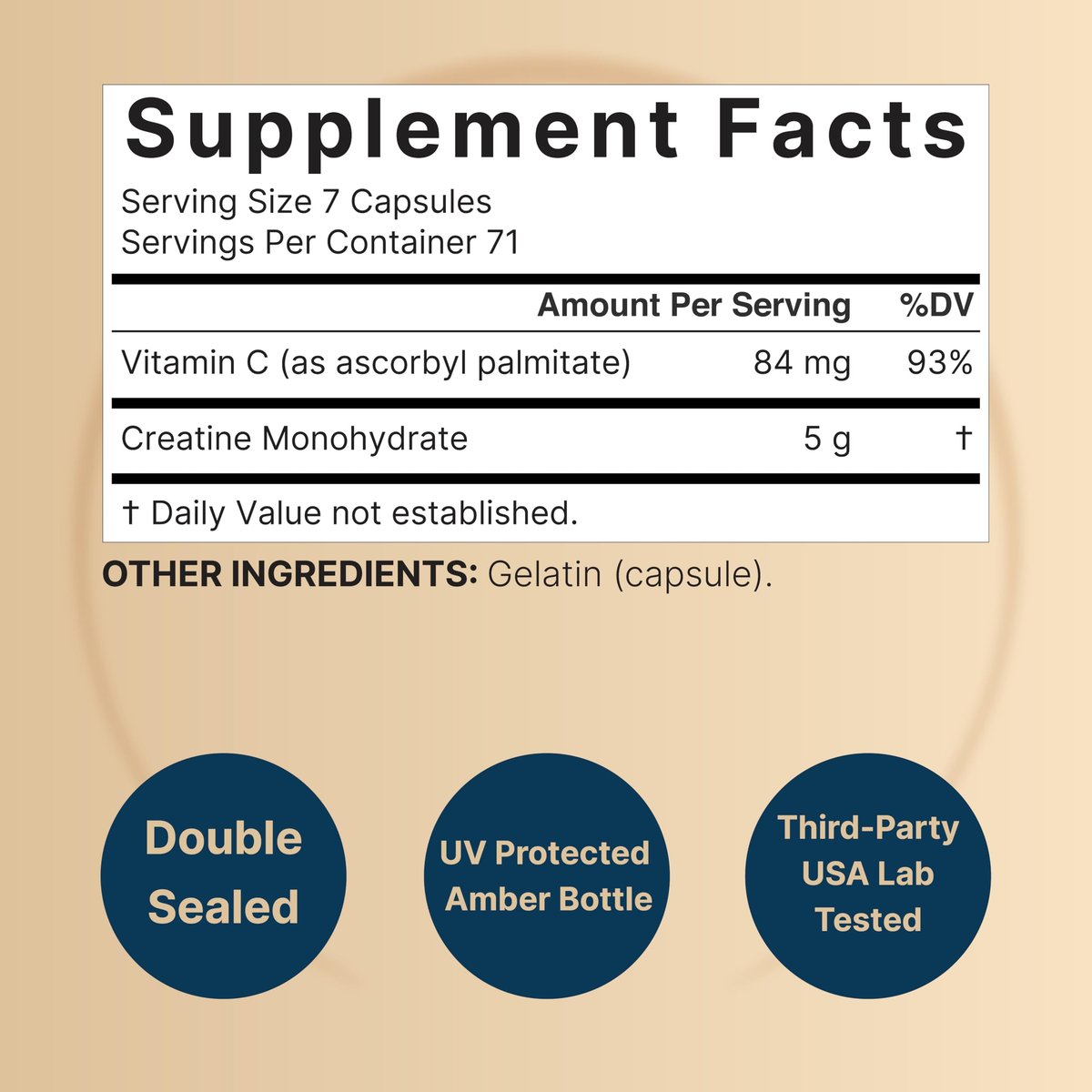 NatureBell Creatin Monohydrat Kapseln 5.000 mg pro Portion, 500 Stück | Mikronisiert, unaromatisiert | Pre-Workout & Muskelkraft Unterstützung | Leicht zu schlucken, ohne Füllstoffe | 71 Portionen