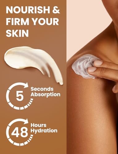 Venture Pal Topische Magnesium-Creme – Schnell einziehende Magnesium-Feuchtigkeitslotion mit Kokosöl, Sheabutter & Hyaluronsäure, geeignet für Kinder