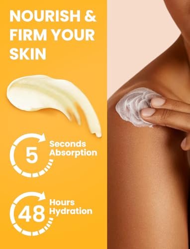 Venture Pal Topische Magnesium Creme – Schnell einziehende Feuchtigkeitslotion mit Kokosöl, Sheabutter & Hyaluronsäure – Für Kinder geeignet