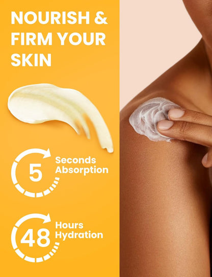 Venture Pal Topische Magnesium Creme – Schnell einziehende Feuchtigkeitslotion mit Kokosöl, Sheabutter & Hyaluronsäure – Für Kinder geeignet