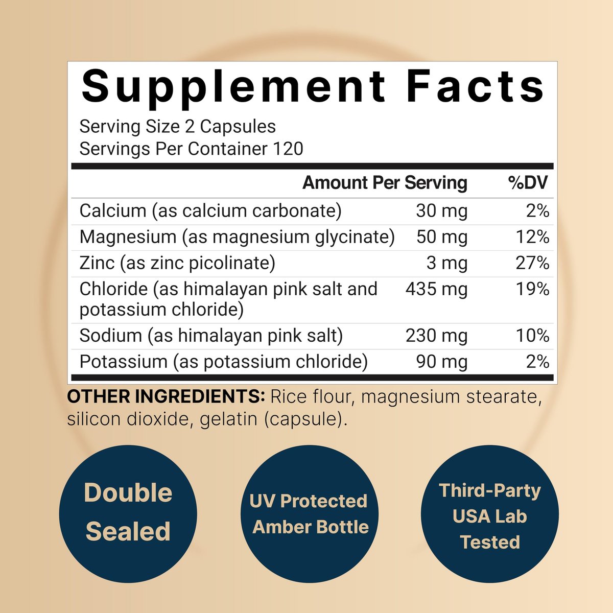 NatureBell Advanced Electrolyte Pills, 240 Kapseln – Salzpillen mit Elektrolyten für Fasten & Hydration – Hergestellt mit Himalaya-Salz, Natrium, Kalium, Magnesium & mehr – Keto, ungesüßt, zuckerfrei, nicht-GVO