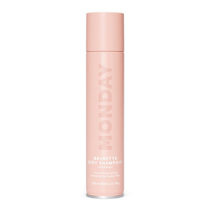 MONDAY HAIRCARE BRUNETTE Trockenshampoo mit Keratin, ölabsorbierend, ideal für dunkleres Haar, 200 ml