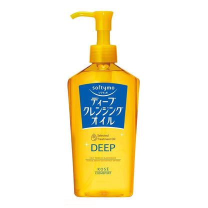 HAKOCO KOSE Softy mo Deep Cleansing Oil, 230 ml – Sanfte Tiefenreinigung für die Haut