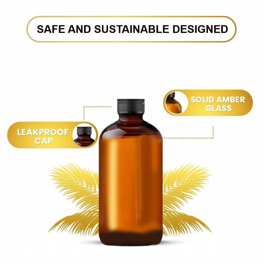 Carno Calm Bio Zedernholz Öl 50ml – 100% reines & natürliches Zedernholzöl für Haare, Haut, Diffuser, Seifen & Kerzen