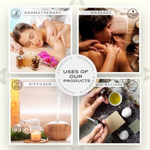 Carno Calm Bio Zedernholz Öl 50ml – 100% reines & natürliches Zedernholzöl für Haare, Haut, Diffuser, Seifen & Kerzen
