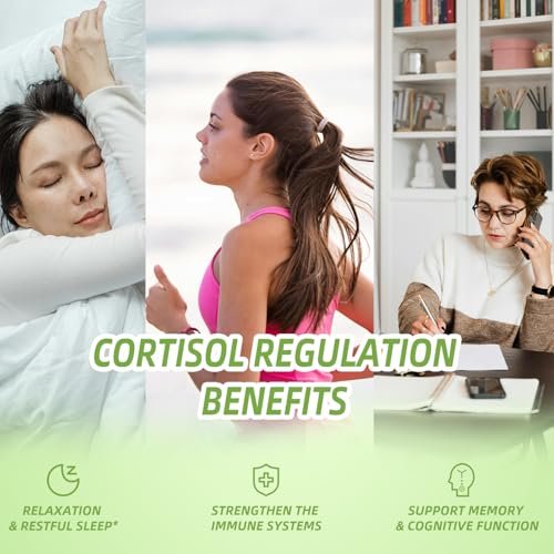 Vita PLynxera Cortisol Supplement Flüssige Tropfen, 17-in-1 Cortisol Detox mit Magnesiumglycinat 400 mg, Ashwagandha, L-Theanin, Phosphatidylserin, Hormonausgleich für Frauen, Stimmung, Fokus, Schlafunterstützung