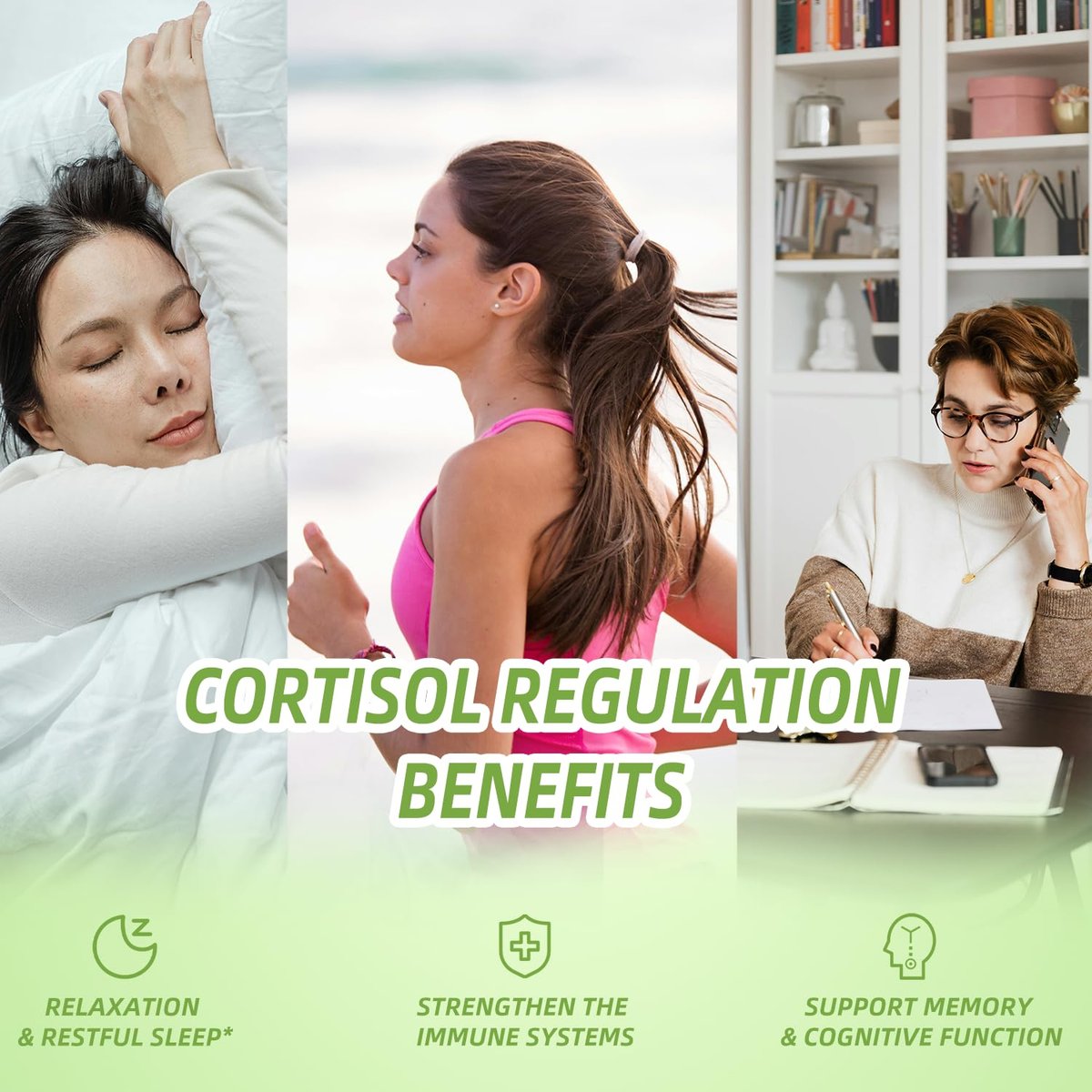 Vita PLynxera Cortisol Supplement Flüssige Tropfen, 17-in-1 Cortisol Detox mit Magnesiumglycinat 400 mg, Ashwagandha, L-Theanin, Phosphatidylserin, Hormonausgleich für Frauen, Stimmung, Fokus, Schlafunterstützung