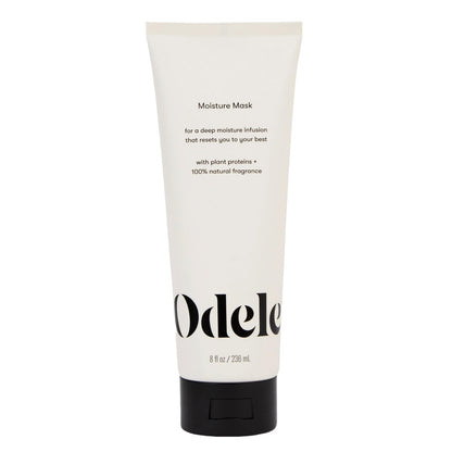 Odele Feuchtigkeits-Haarmaske, Conditioner-Behandlung mit Jojoba- und Arganölen für alle Haartypen und -texturen, 237 ml
