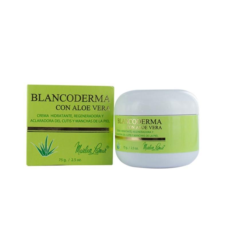 Aloe Vera Gesichtscreme von blancoderma – Feuchtigkeitspflege 75g