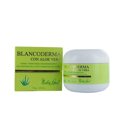 Aloe Vera Gesichtscreme von blancoderma – Feuchtigkeitspflege 75g
