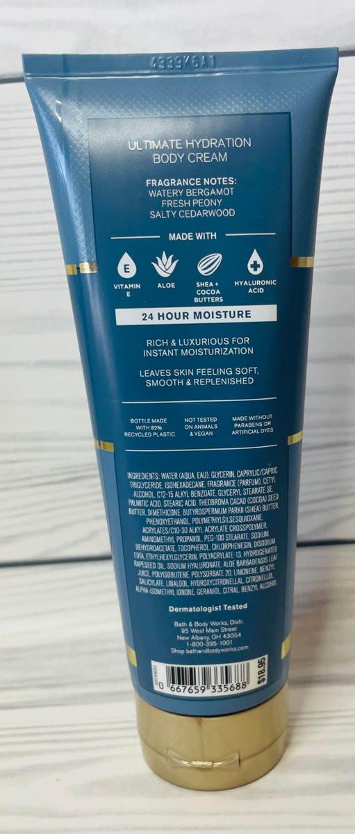 Bath & Body Works Aqua Hour Ultimate Hydration Body Cream 8 Unzen (2er-Pack)