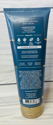 Bath & Body Works Aqua Hour Ultimate Hydration Body Cream 8 Unzen (2er-Pack)