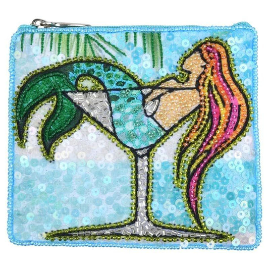 Bamboo Trading Essential Pouch Mertini von Sarah Walters – 12 cm Breite x 10 cm Höhe, mehrfarbig