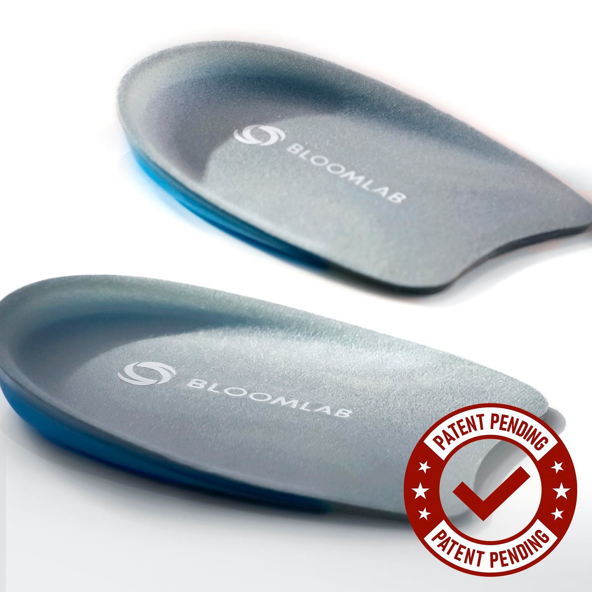 Premium Fersenschmerz-Gel-Einlagen – 2er-Pack Stoßdämpfende Fersenkissen für Plantarfasziitis – Rutschfeste Silikonpolster für alle Schuhe & ganztägigen Komfort