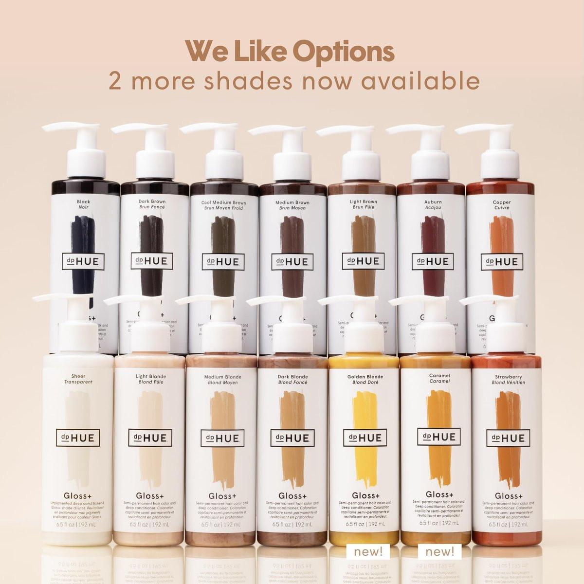dpHUE Gloss+ Golden Blonde – Haarfarben-Auffrischer für verblassendes und verblasstes Haar – 8–12 Anwendungen pro Flasche – Hält bis zu 8 Wäschen