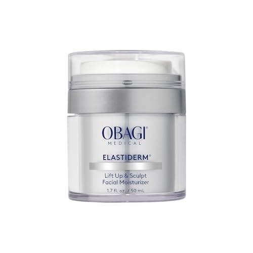 Obagi ELASTIderm Lift Up & Sculpt Gesichtscreme – klinisch belegte Anti-Aging-Gesichtscreme zur Straffung und Konturierung der Gesichtszüge, Reduzierung von feinen Linien und Falten mit Peptiden – 48 ml
