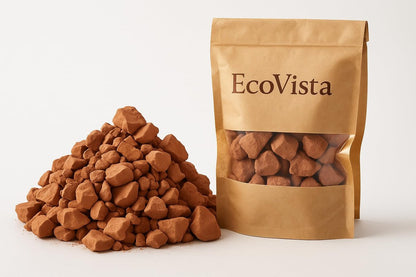 Natürliche rote essbare Tonstücke - Bio, rein, ideal zum Essen und für die Hautpflege - 114 g (4 oz)