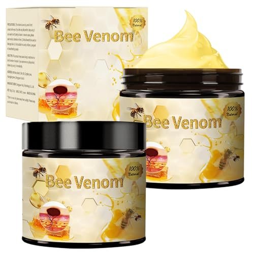 Botou Bienengift-Behandlungscreme, 2026 Neue Professionelle Bienengift-Reparaturcreme, Für Alle Körperteile (2 Flaschen)