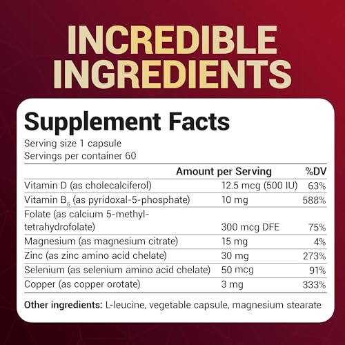 Dr. Berg Zink 30 mg mit Magnesium, Vitamin D3, Selen & Kupfer – Chelat-Zink für Immunsystem, Haut, Haare & Nägel – 60 Kapseln