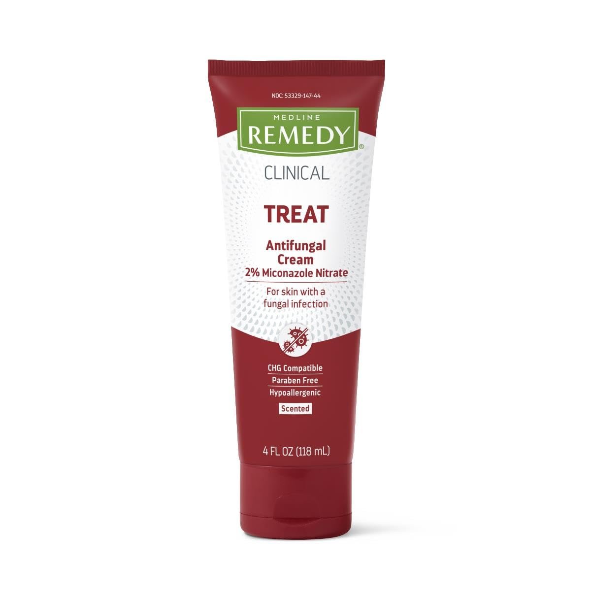 Medline Remedy Antimykotische Creme gegen Fußpilz, 118 ml