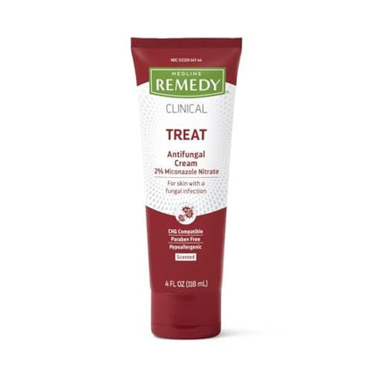 Medline Remedy Antimykotische Creme gegen Fußpilz, 118 ml