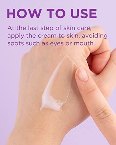 Touch in Sol Hydrating Face Moisturizer Gel Cream 1,76 oz – Leichte Tages- und Nachtcreme mit Hyaluronsäure und Kollagen – Pretty Filter Waterful Glow Cream